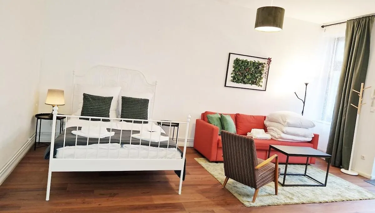 Greenapartment Xlstudio 27 Neukoelln Berlin Apartment