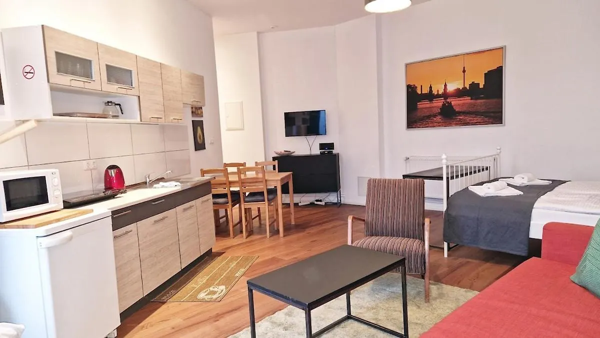 Διαμέρισμα Greenapartment Xlstudio 27 Neukoelln Βερολίνο Γερμανία