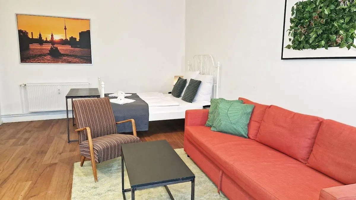 Greenapartment Xlstudio 27 Neukoelln Βερολίνο